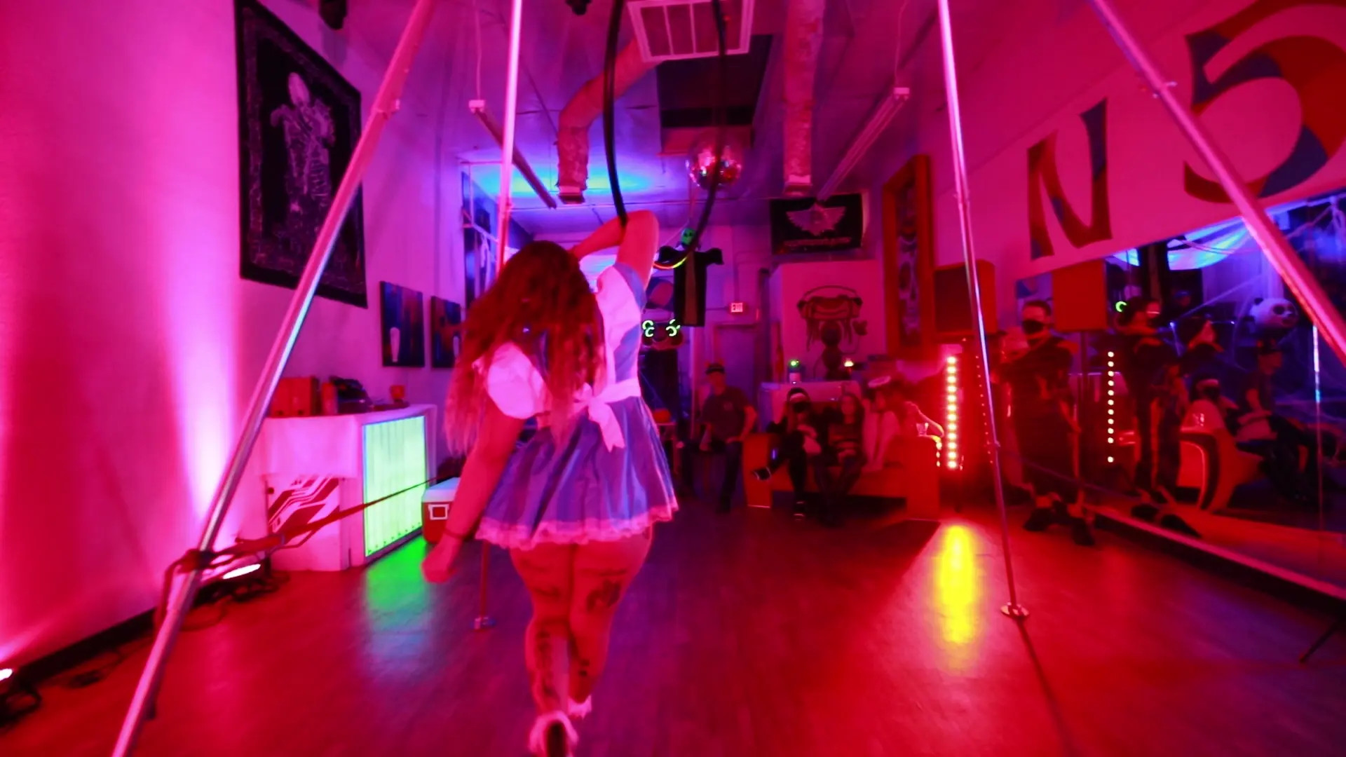 Exclusive Leak: Spinninshaex - Alice in Wonderland - Stream in FullHD | Hotleakxxx.com