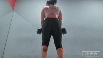 Lilly Munster - SFW Big Glutes - Read Description