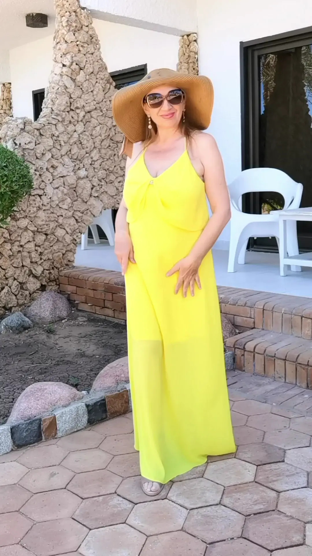 Exclusive Leak: MariaOld - Lady in yellow compilation - Stream in FullHD | Hotleakxxx.com