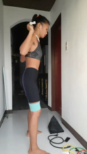 Jungleworld - Training at home