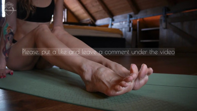SexSweetBlonde - HIGHLY ARCHED FEET WORKOUT FREE