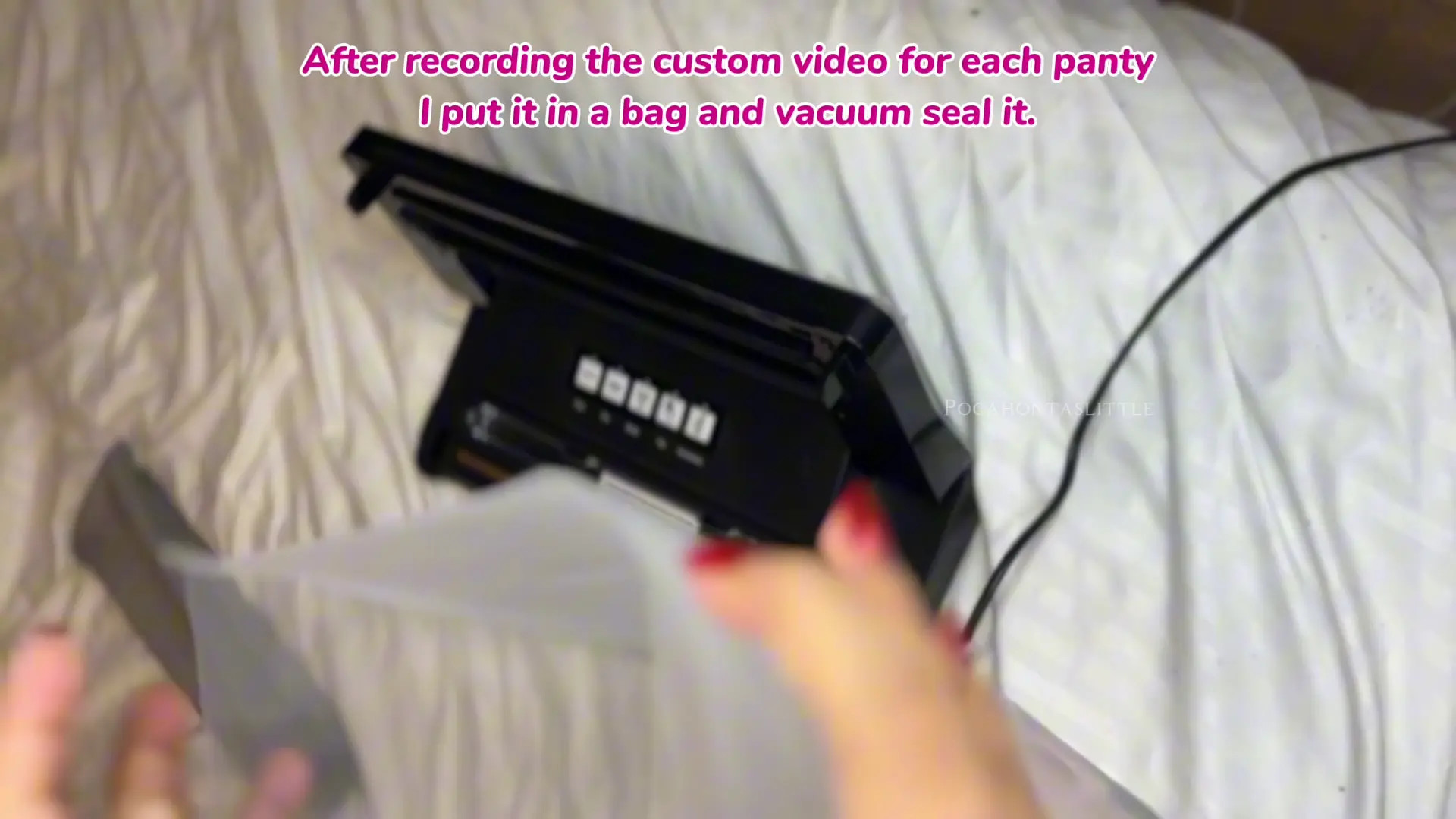 Exclusive Leak: Pocahontaslittle - Free| Pack a shipment of panties with me - Stream in FullHD | Hotleakxxx.com