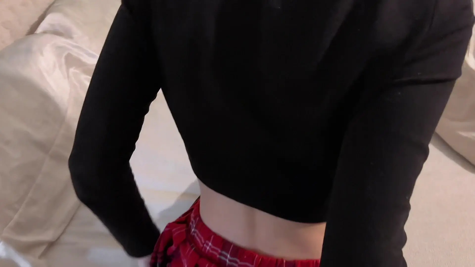 Exclusive Leak: Paradise Jessie - Teasing in red lingerie skirt - Stream in FullHD | Hotleakxxx.com