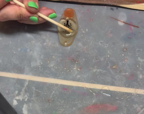 CallmeEve - End process of handmade pendant