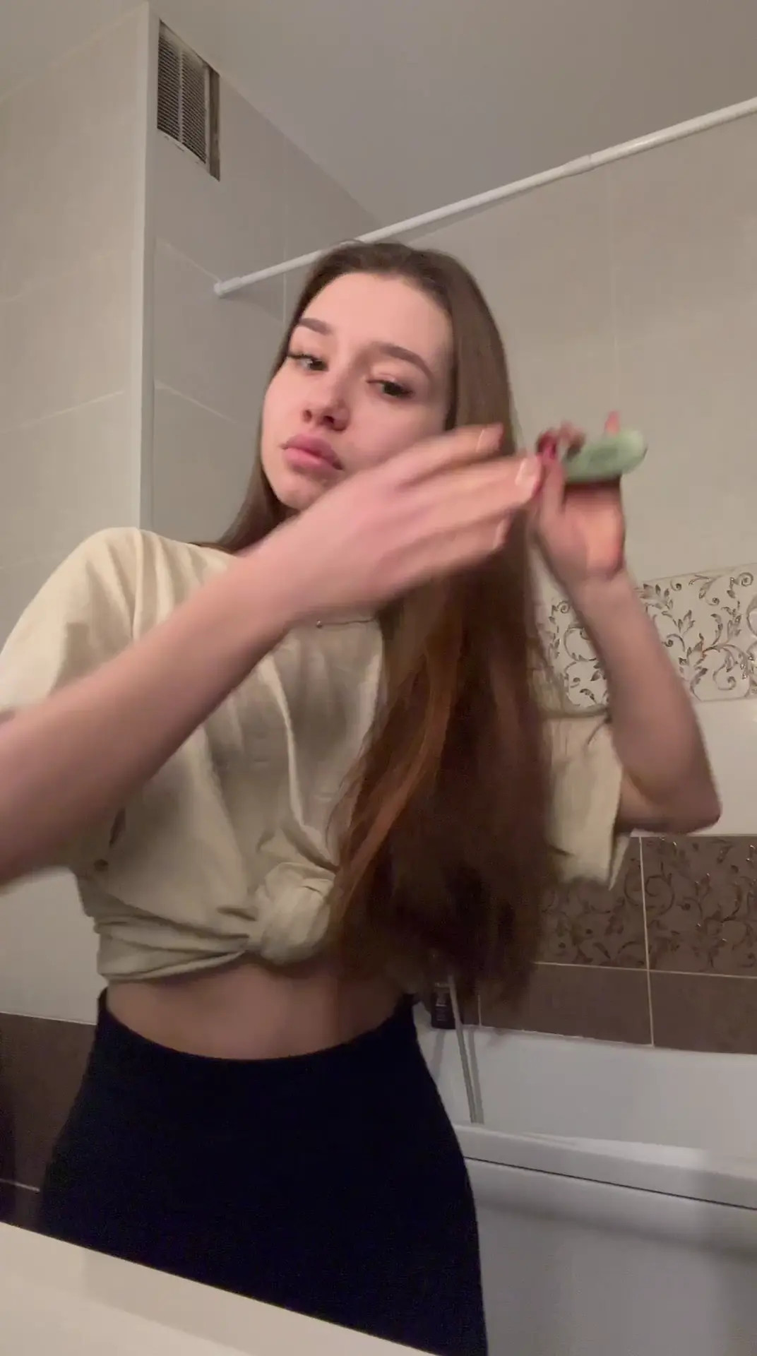Exclusive Leak: ElzaTorres - Morning routine - Stream in FullHD | Hotleakxxx.com