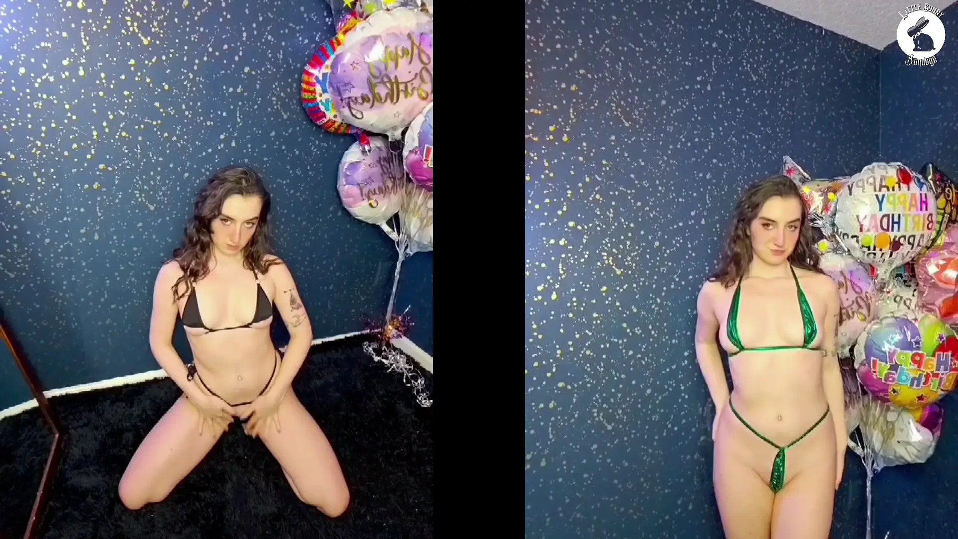 Exclusive Leak: LittleBunnyB - Influencer Favorites: Birthday Bikini Show Off - Stream in FullHD | Hotleakxxx.com