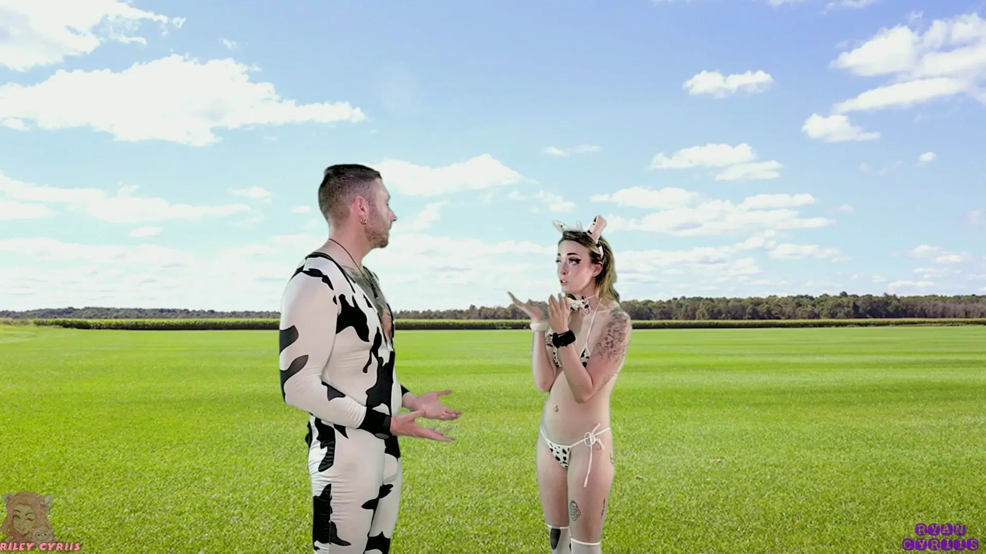 Exclusive Leak: RileyCyriisOfficial - Space Cow Alien Impregnation Intro - Stream in FullHD | Hotleakxxx.com
