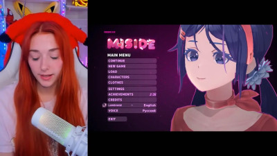 Anna_Prince - New gameplay - MiSide! pt2