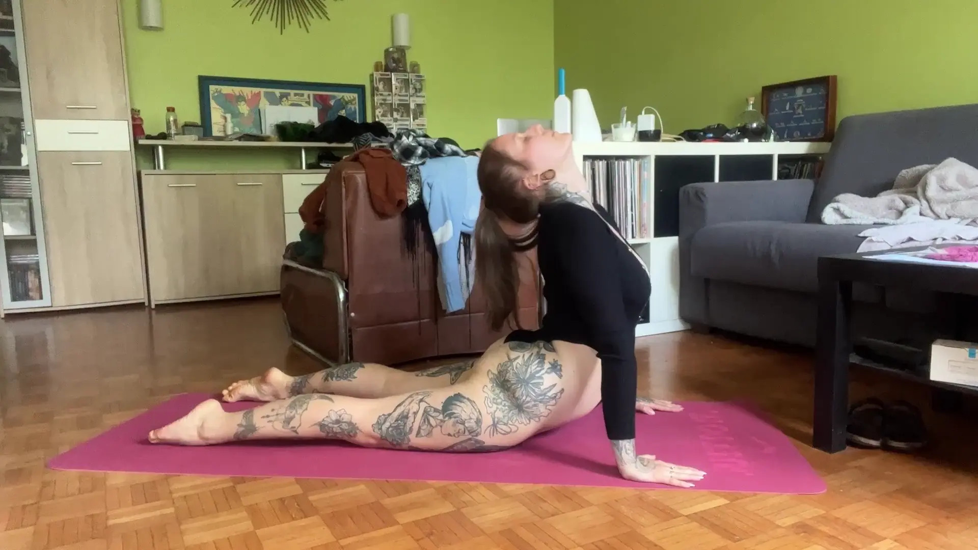 Exclusive Leak: sasharare - Sexy Yoga teaser - Stream in FullHD | Hotleakxxx.com