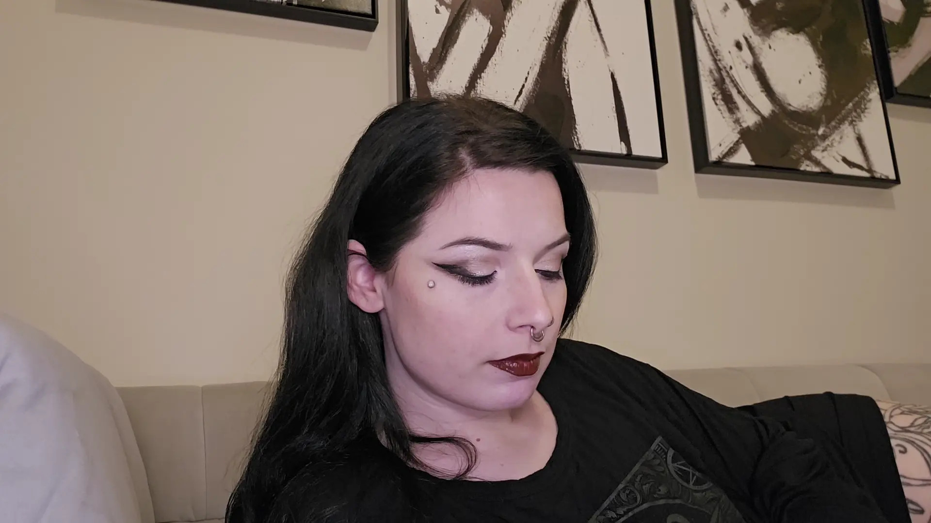 Exclusive Leak: TheDXSCO - Goth Mommy Sings You A Lullaby Before Bed - Stream in FullHD | Hotleakxxx.com