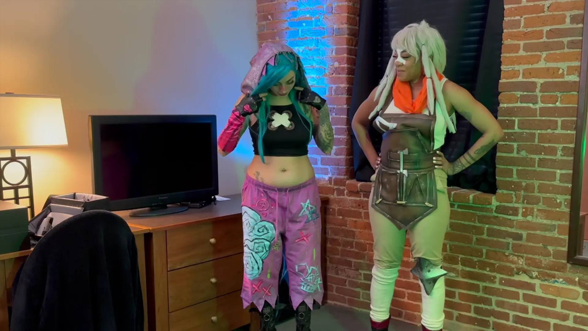Exclusive Leak: RinaKitty - Jinx & Ekko Cosplay Walkthrough - Stream in FullHD | Hotleakxxx.com