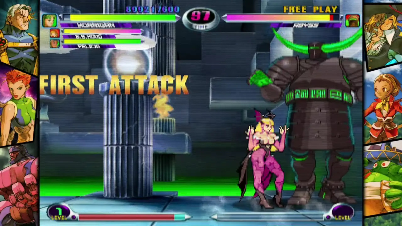 Exclusive Leak: SlimReaperXXX - Marvel Vs Capcom 2 Darkstalkers team - Stream in FullHD | Hotleakxxx.com