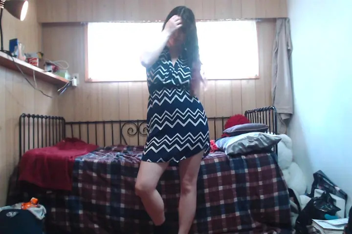 Exclusive Leak: VanessaStrawberry - trying on dresses and bodysuits - Stream in FullHD | Hotleakxxx.com