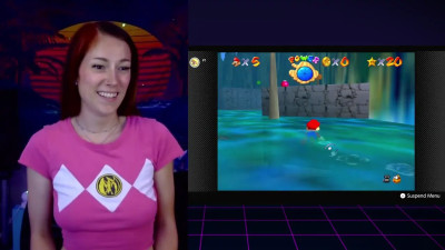 Nek0wave - Playing A Level From Super Mario 64