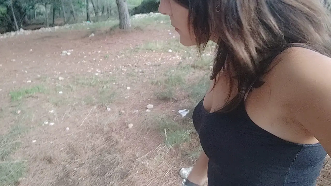 Exclusive Leak: YourSweetPoison - Walking through the forest in Heels - Stream in FullHD | Hotleakxxx.com