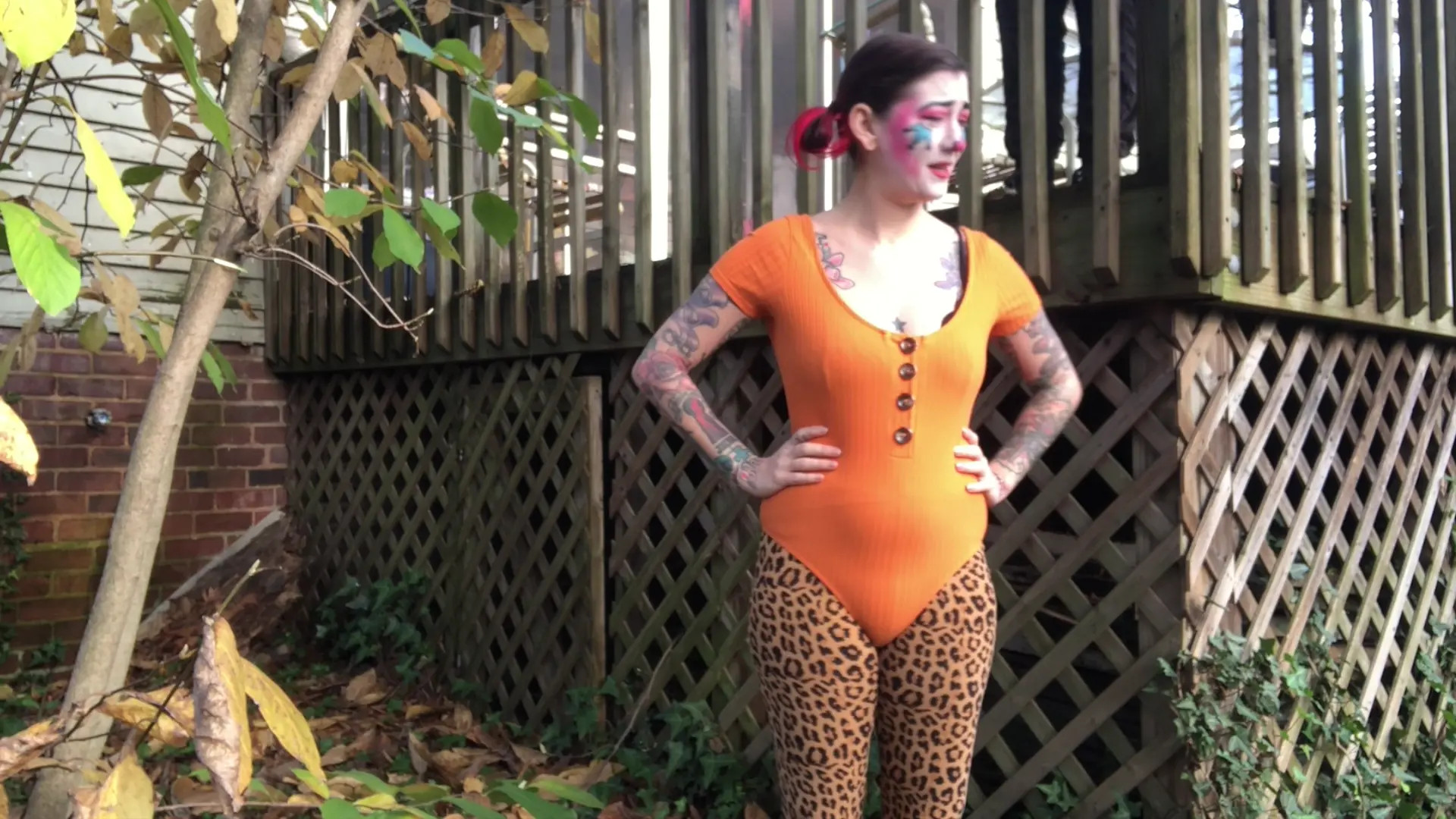 Exclusive Leak: Scarlett Storm - Clown Gets Covered in Slime - Stream in FullHD | Hotleakxxx.com
