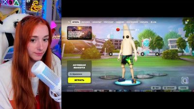 Anna_Prince - Almost the first place! #ManyVidsGaming