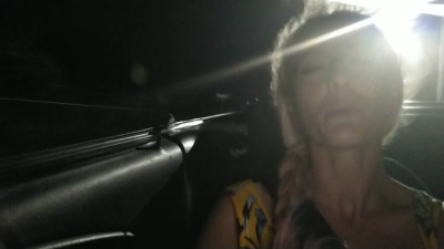 ReneeQuinnXXX - Renee Quinn smoking on a car ride