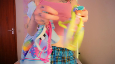 Kitty Wild - Naughty Care Bears Try-On Haul