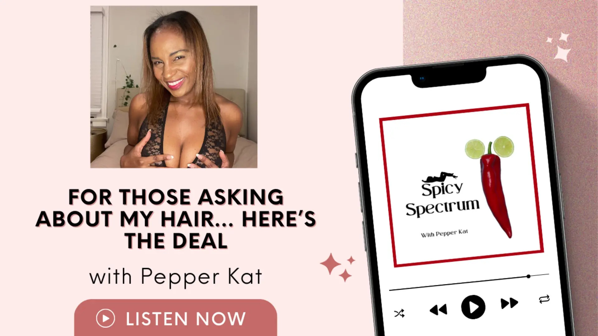 Exclusive Leak: Pepper Kat - Spicy Spectrum: About My Hair - Stream in FullHD | Hotleakxxx.com