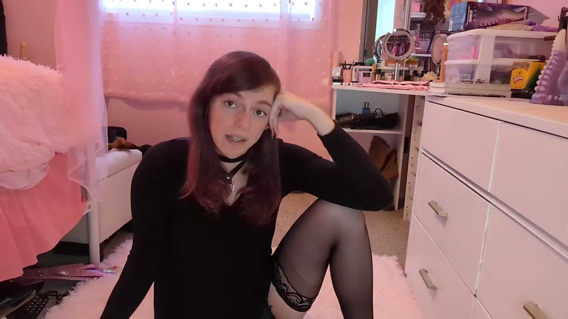 Exclusive Leak: Ally Whorefrost - POV Goth Step-Sister Feminizes You Into Her Sissy Doll - Stream in FullHD | Hotleakxxx.com