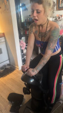 Candice Mendez - Horsing Around Workout