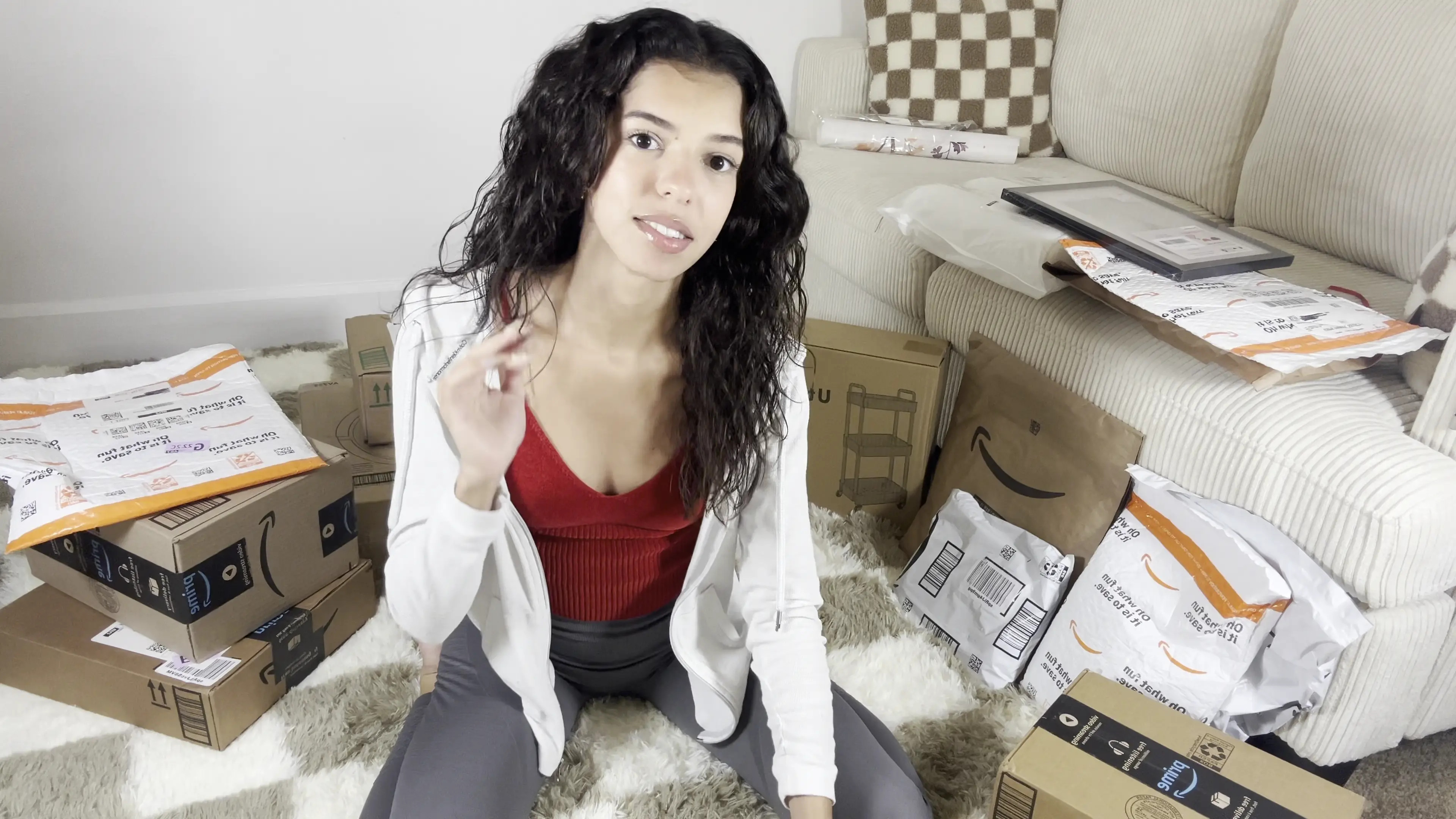 Exclusive Leak: AriaNicoleXXX - FREE SFW VID - What My Fans Got Me For Xmas - Stream in FullHD | Hotleakxxx.com