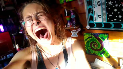 Gravite56 - Sleepy Yawning Girl