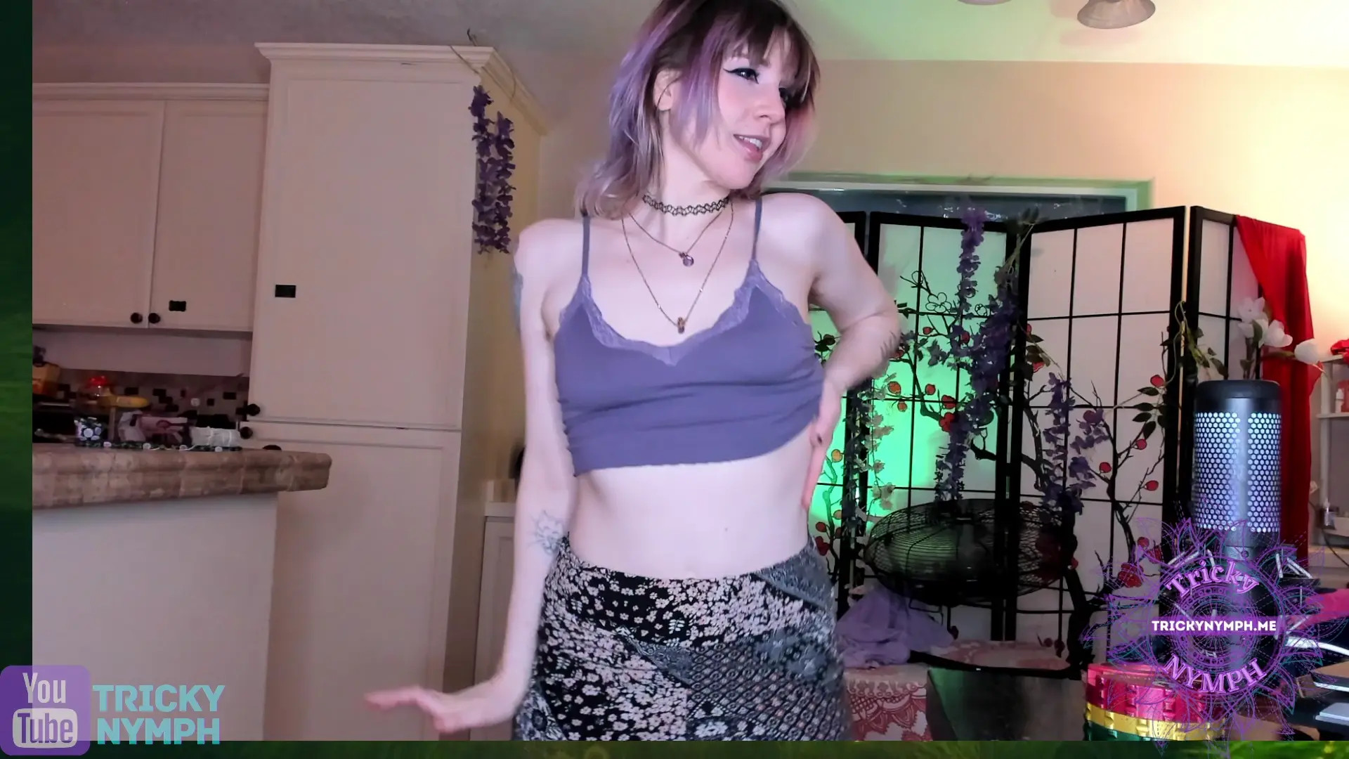 Exclusive Leak: TrickyNymph - 4.1.2023 - Stream in FullHD | Hotleakxxx.com