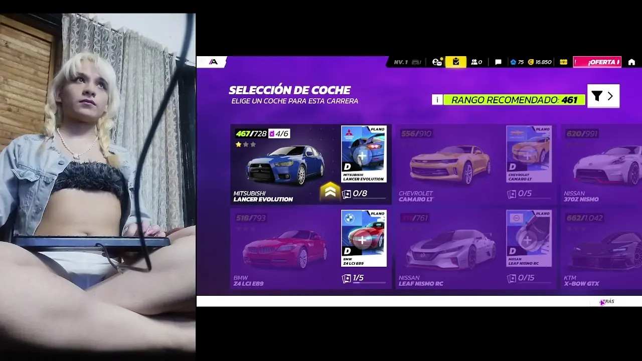 Exclusive Leak: Gime Sortino - Gameplay career mode on Asphalt Legend PC part 1 - Stream in FullHD | Hotleakxxx.com