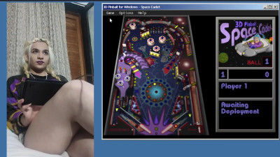 Gime Sortino - 3d pinball space cadet a little better than last time