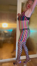 Mommysexqueen - Erotic dance in sexy lingerie and peep heels