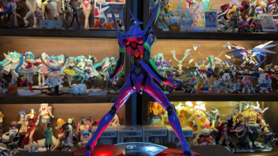 gundamchick - Evangelion EVA Unit-01 Ichibansho Figure Showcase