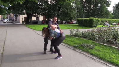 KinkyLucrecia - KL17: Public lift & carry