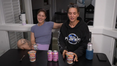 Rocky Emerson - Trying Smores Ramen with Stella