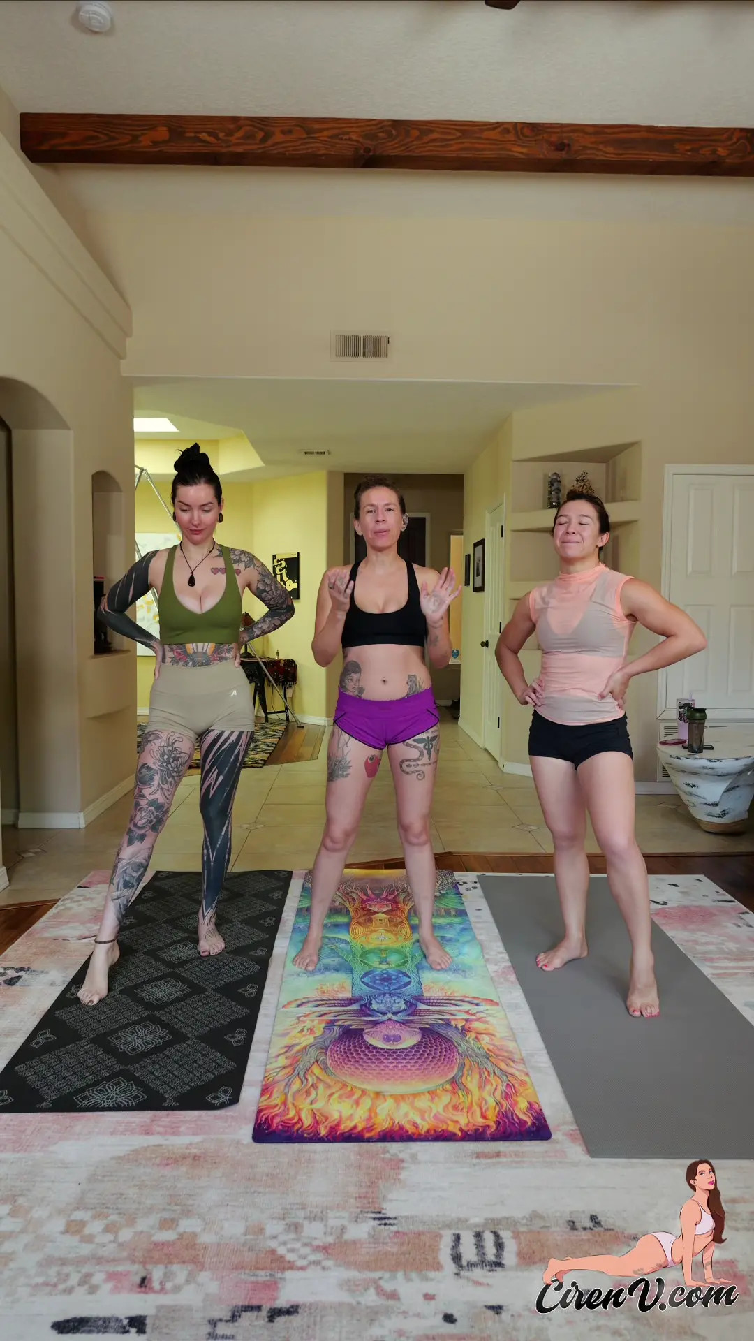 Exclusive Leak: Ciren Verde - Trios are the Best for Day 14 - Stream in FullHD | Hotleakxxx.com