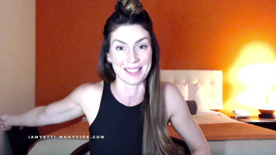 Iamyetti - HOT WIFE HITS ROCK BOTTOM