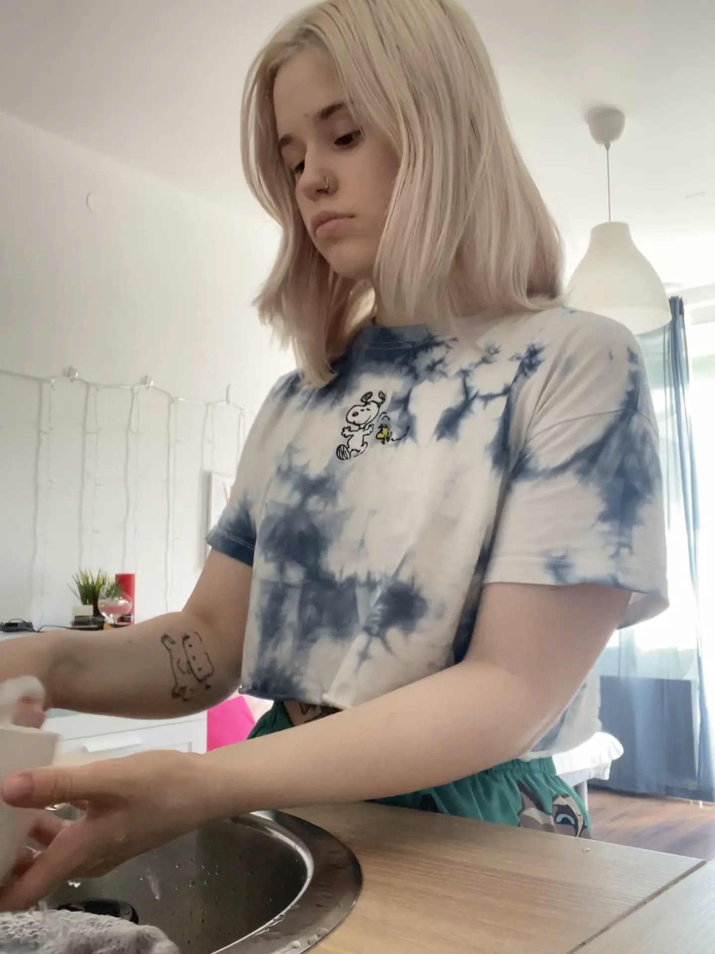 Exclusive Leak: MelanieRenardi - washing the dishes - Stream in FullHD | Hotleakxxx.com