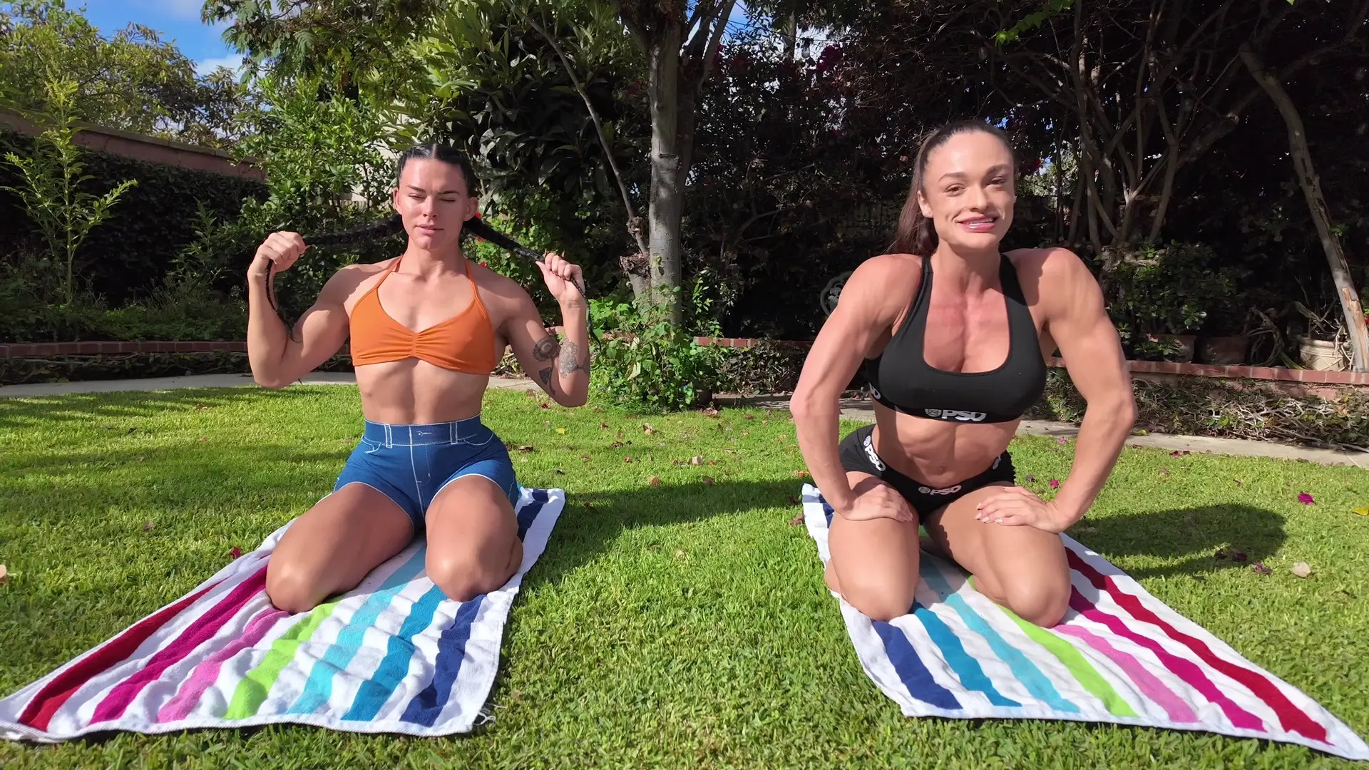Exclusive Leak: Lexa Stahl - Lexa Stahl & Rose Fittt Stretching Routine - Stream in FullHD | Hotleakxxx.com