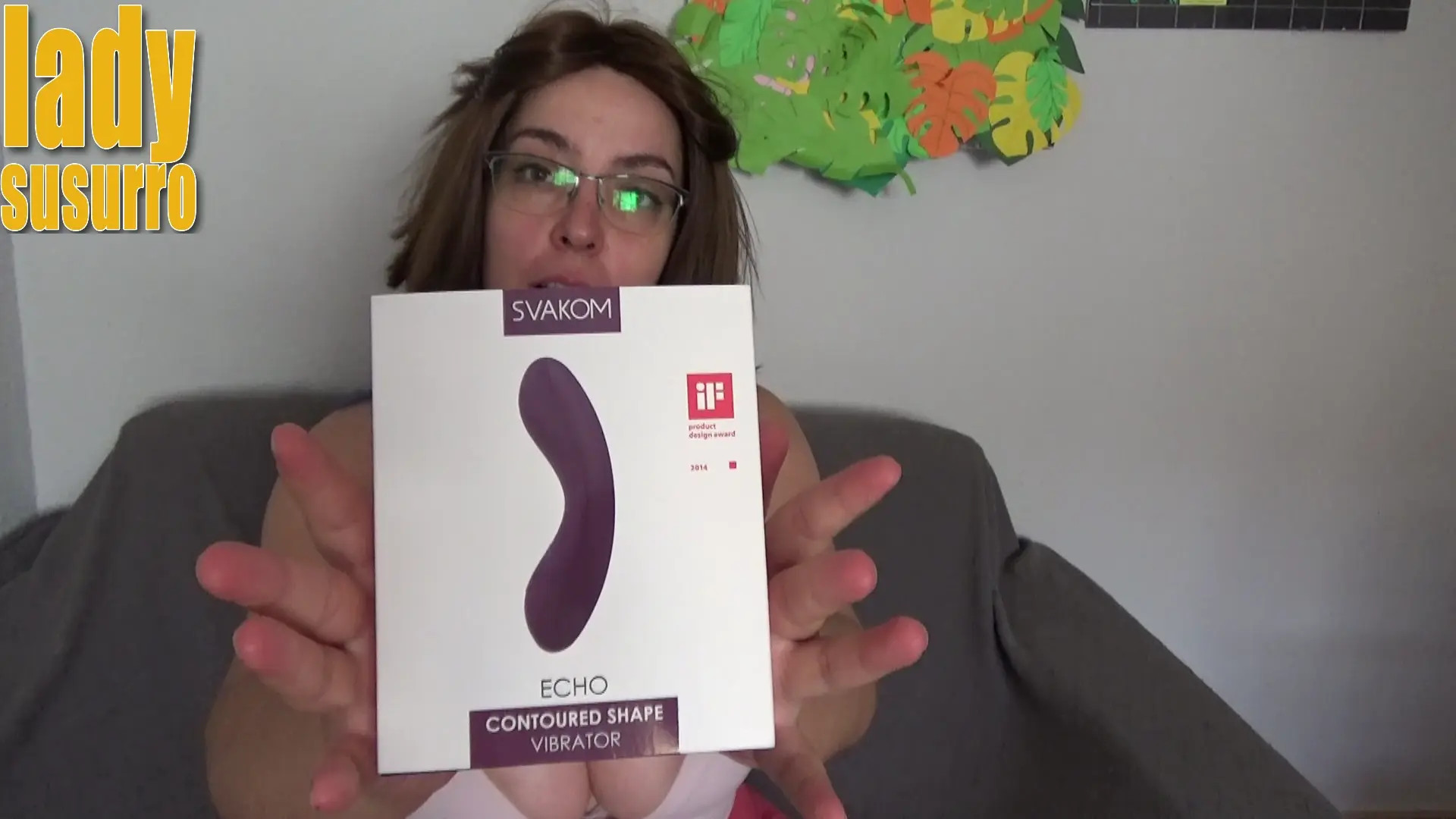 Exclusive Leak: LadySusurr0 - Review juguete Echo Svakom - Stream in FullHD | Hotleakxxx.com