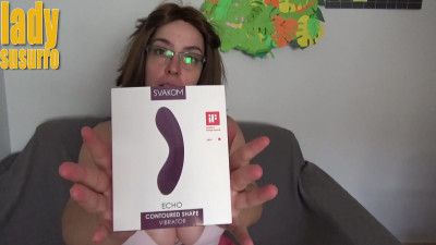 LadySusurr0 - Review juguete Echo Svakom