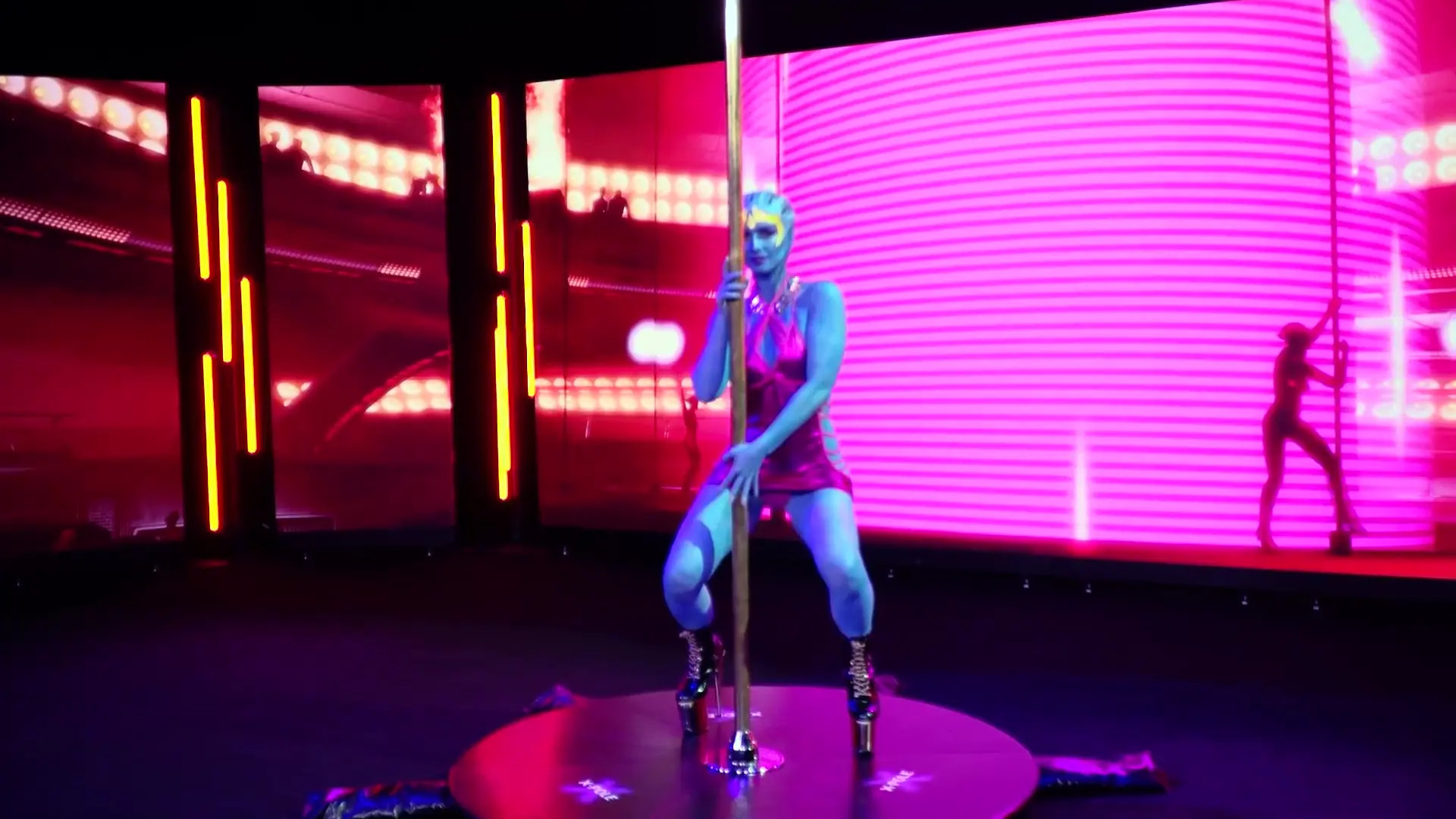 Exclusive Leak: cammistar - asari dancer at afterlife club - preview - Stream in FullHD | Hotleakxxx.com