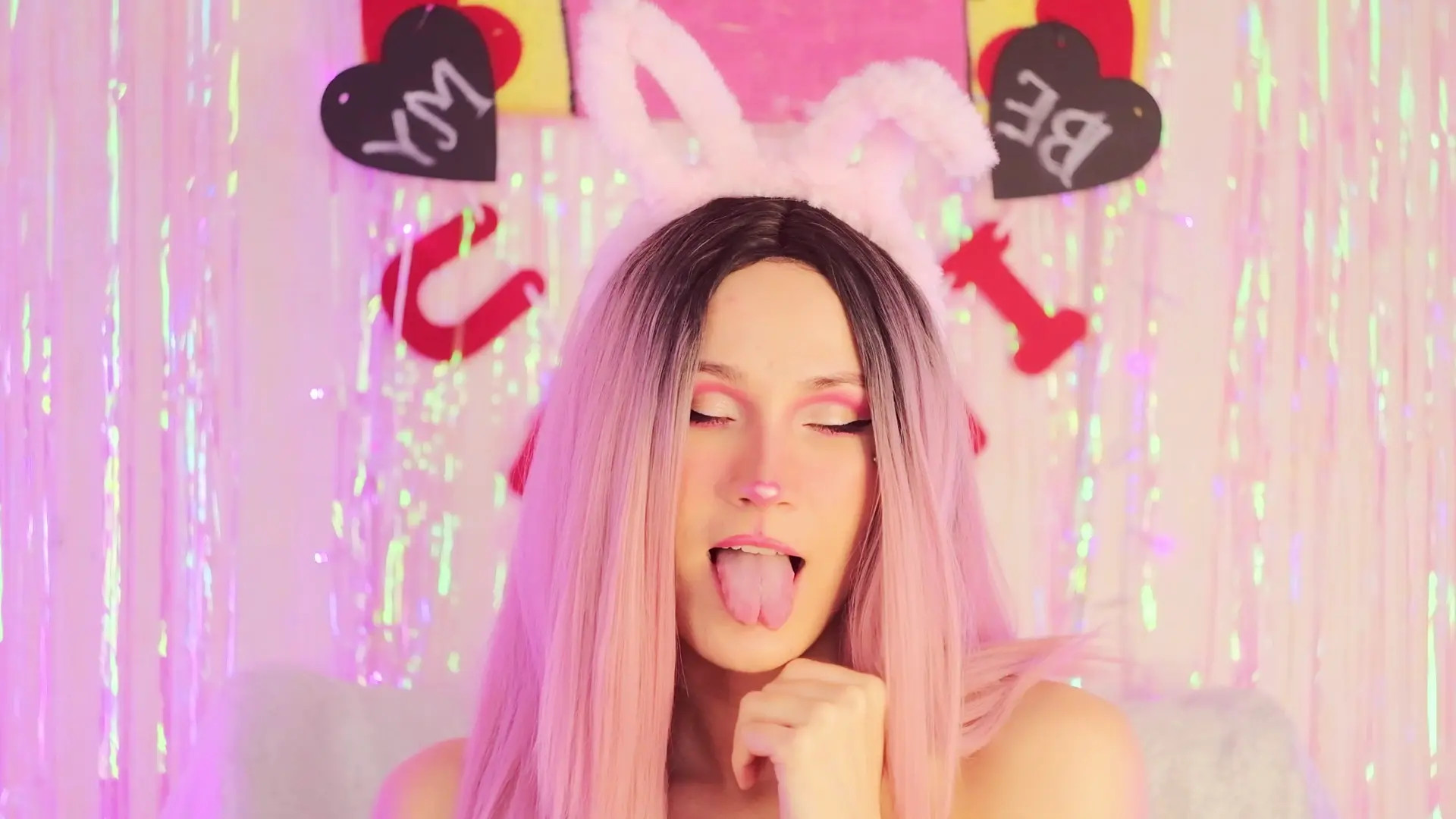 Exclusive Leak: Inkbuttercup - cum on my face! split tongue play bunny - Stream in FullHD | Hotleakxxx.com