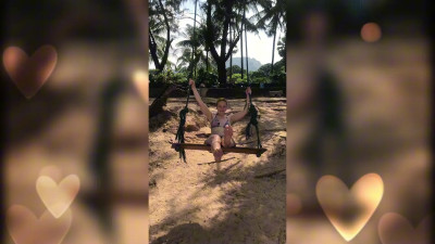Sweet_Sansarella - I love swings on tropikal beach