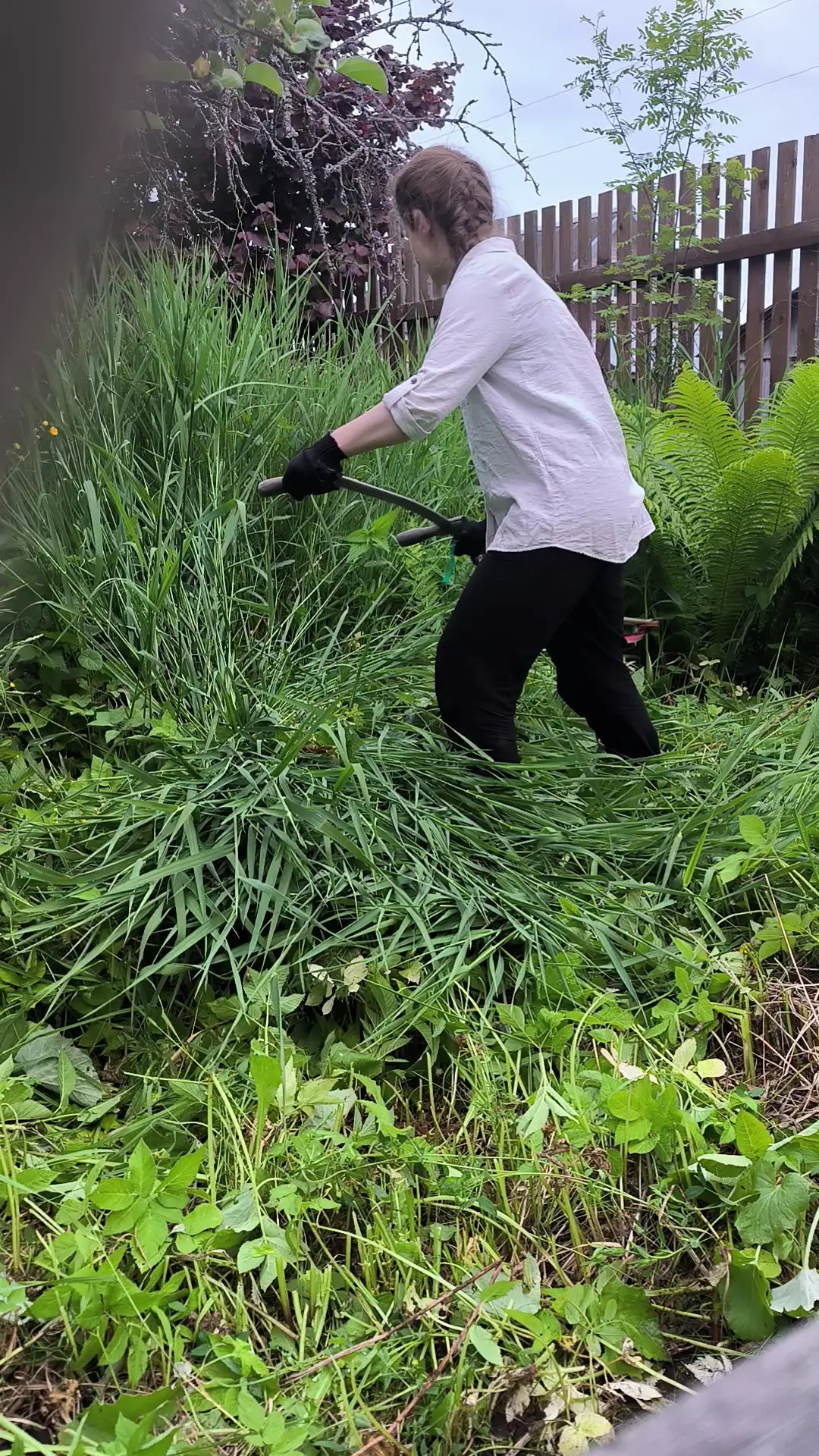 Exclusive Leak: FenekManul - Scything for the first time - Stream in FullHD | Hotleakxxx.com