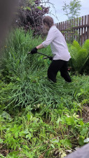 FenekManul - Scything for the first time