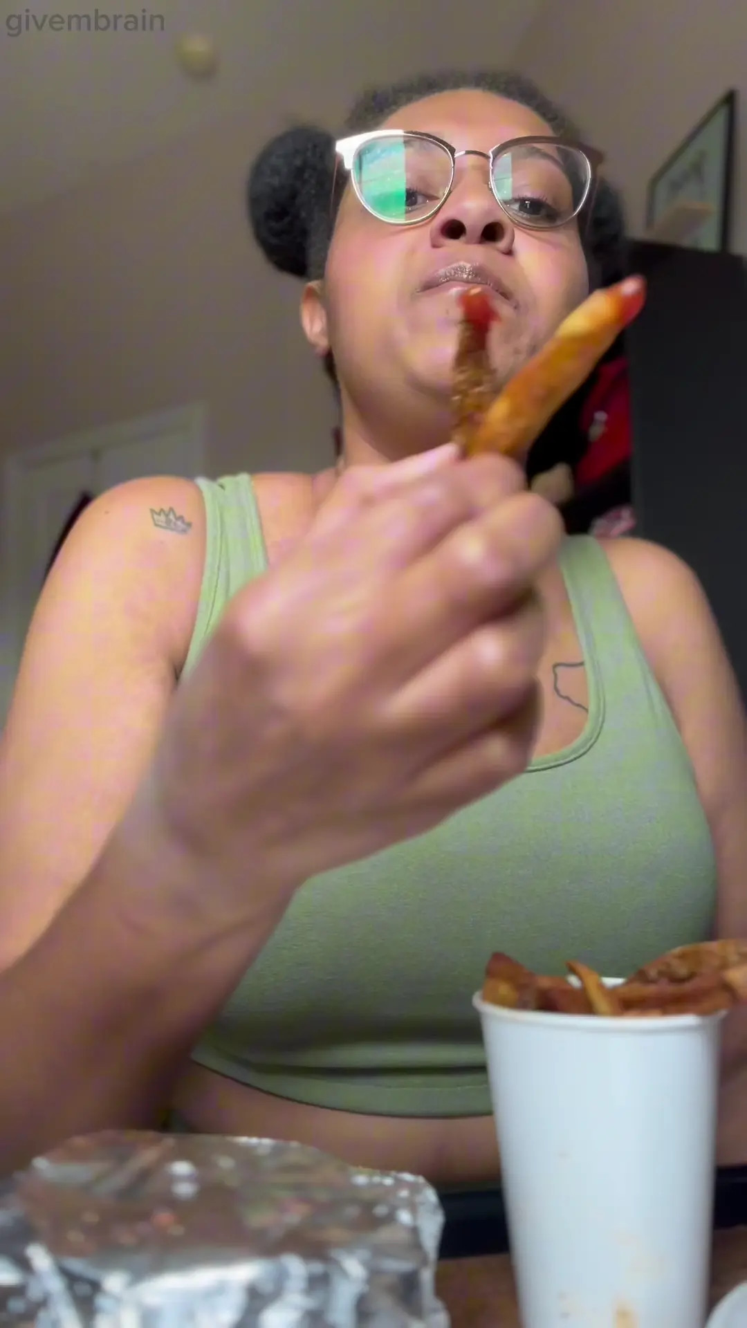 Exclusive Leak: givembrain - Five Guys Cheeseburger Day Food Review - Stream in FullHD | Hotleakxxx.com