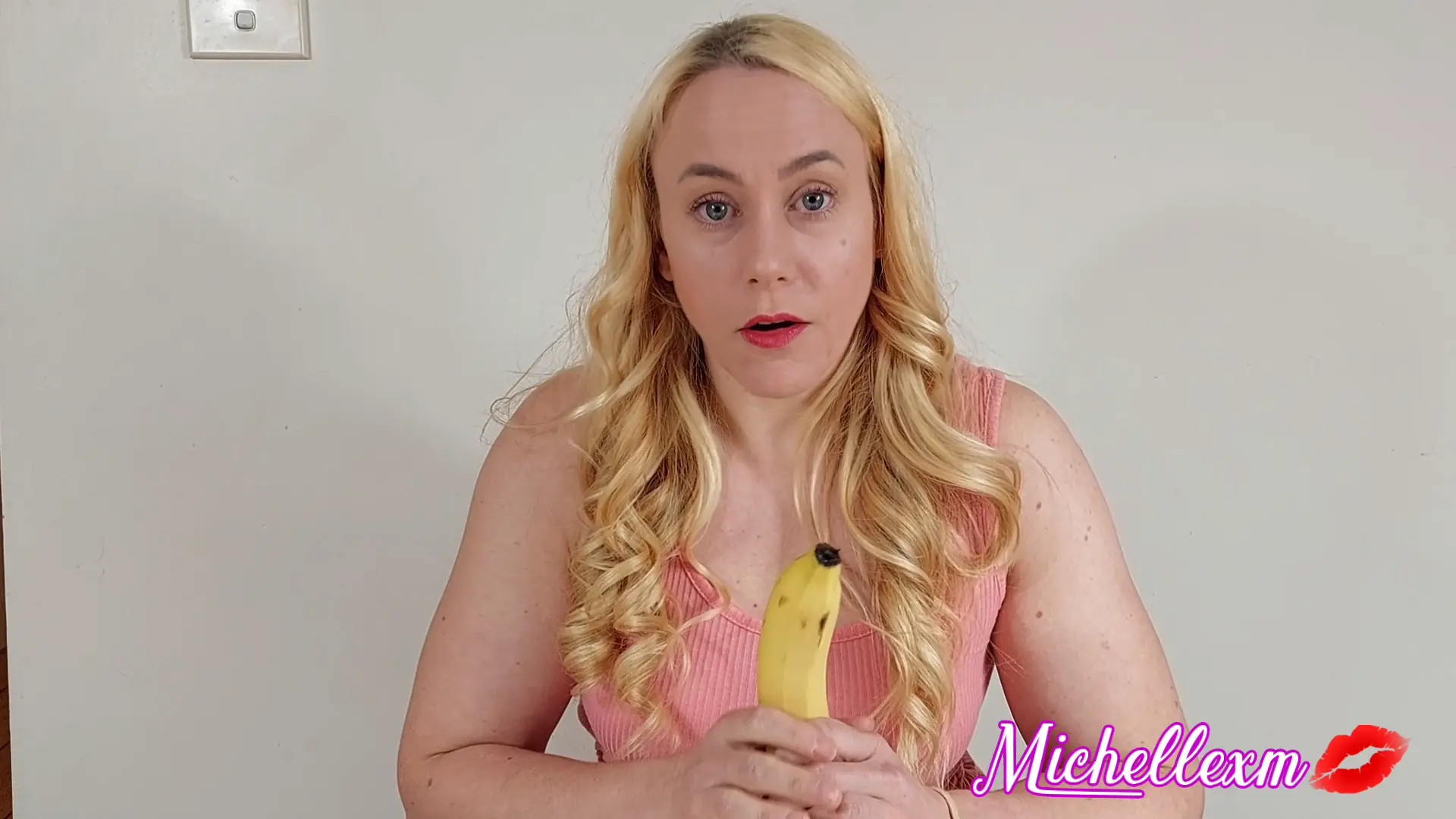 Exclusive Leak: michellexm - Banana Punishment FREE - Stream in FullHD | Hotleakxxx.com