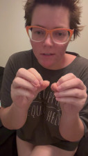 fetishamateur - Clipping nails intro