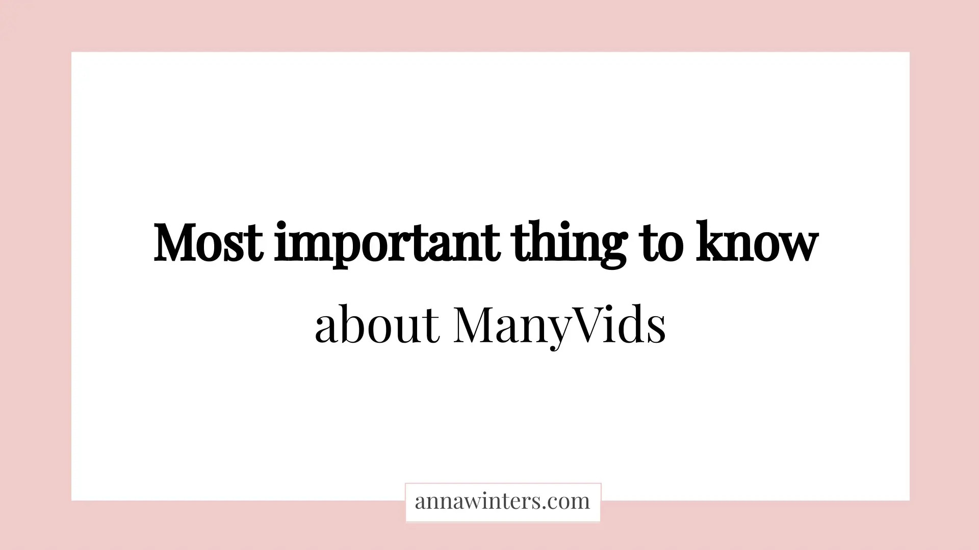 Exclusive Leak: AnnaWinters - ManyVids Tutorial - MV Score - Stream in FullHD | Hotleakxxx.com